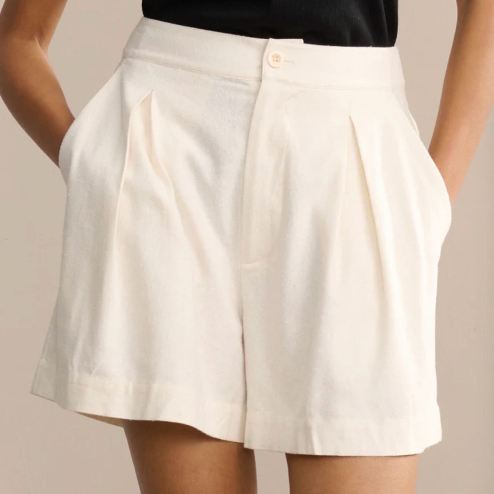 Jenni Kayne Pleated Short